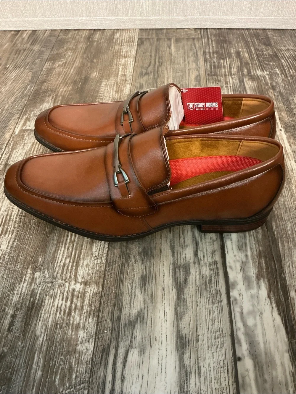 Stacy Adams sleek chestnut